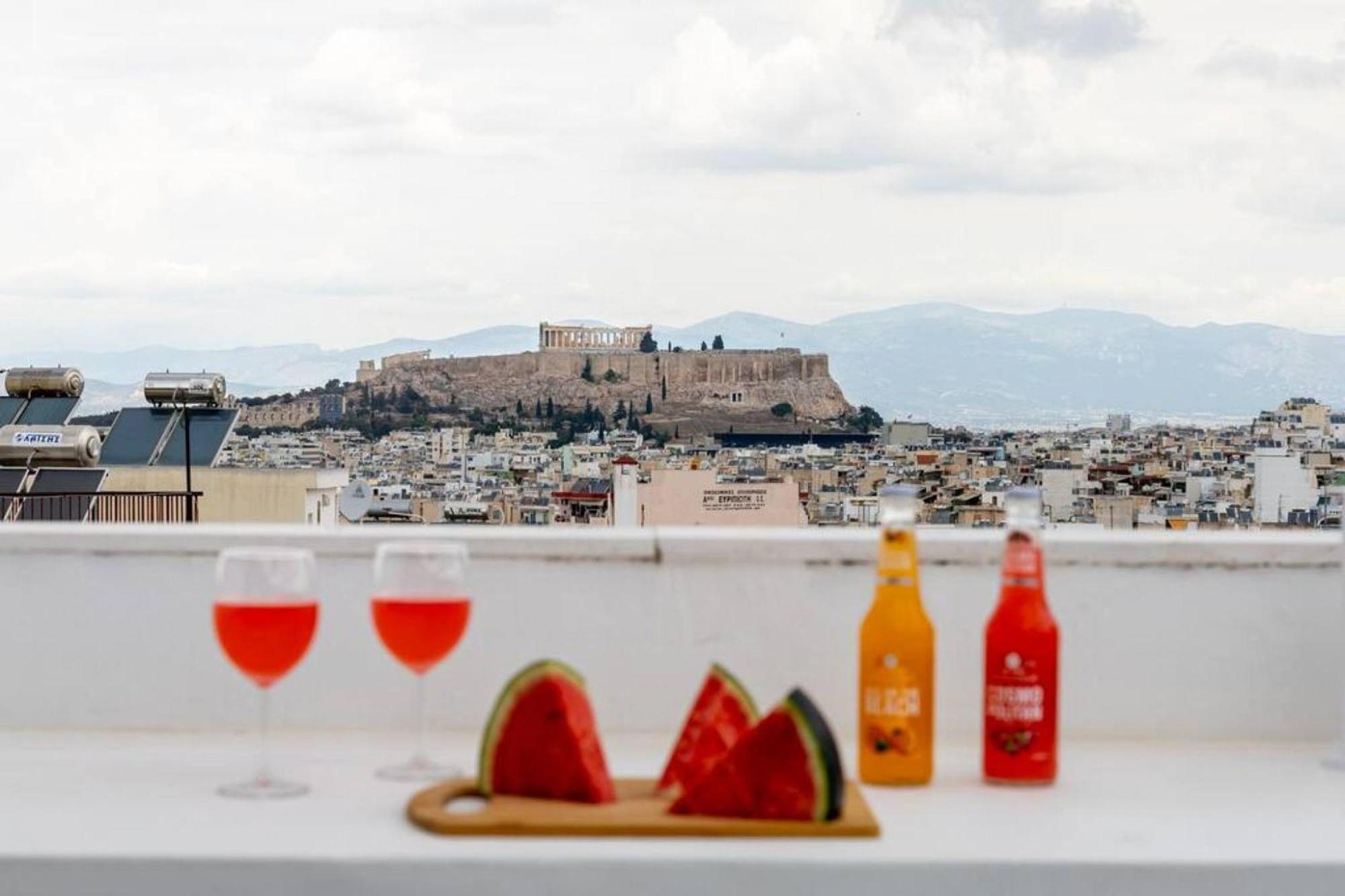 Acropolis Lux View Penthouse Appartamento